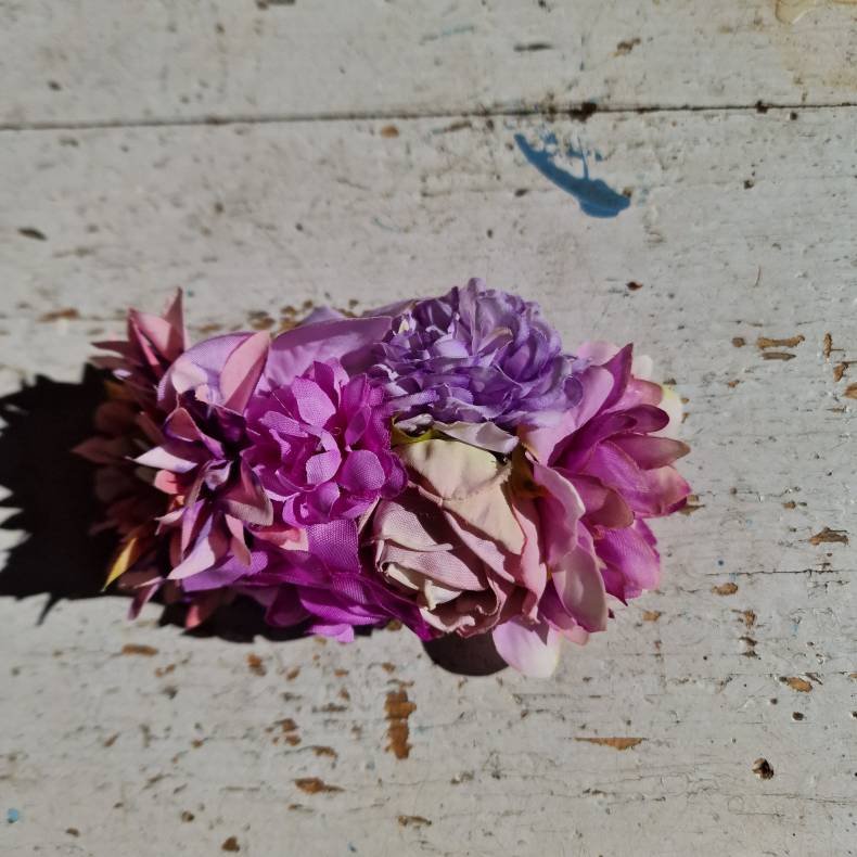 Lilla blomster mix hrspnde 10 cm NO: 27