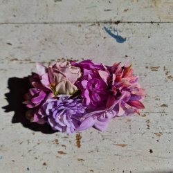 Lilla blomster mix hrspnde 10 cm NO: 27