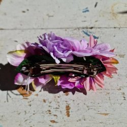 Lilla blomster mix hrspnde 10 cm NO: 27