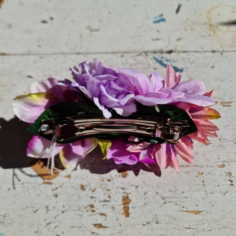 Lilla blomster mix hrspnde 10 cm NO: 27