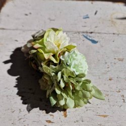 Grnne blomster mix hrspnde 10 cm NO: 7