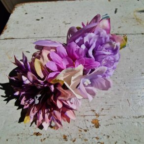 Lilla blomster mix hrspnde 10 cm NO: 23