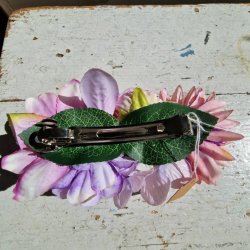 Lilla blomster mix hrspnde 10 cm NO: 23