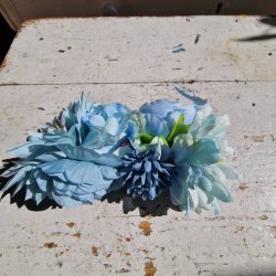 Bl blomster mix hrspnde 10 cm NO: 55