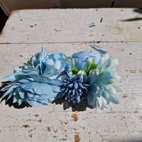 Bl blomster mix hrspnde 10 cm NO: 55