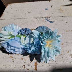 Bl blomster mix hrspnde 10 cm NO: 55