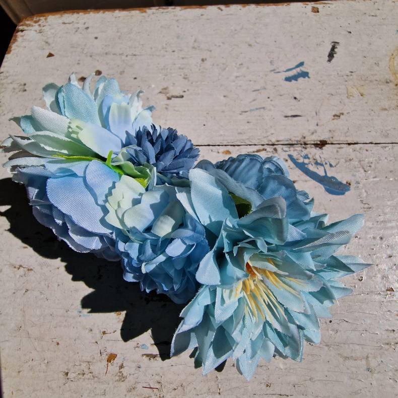 Bl blomster mix hrspnde 10 cm NO: 55