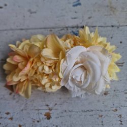 Gult blomster mix 10 cm hrspnde NO. 53