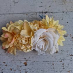 Gult blomster mix 10 cm hrspnde NO. 53