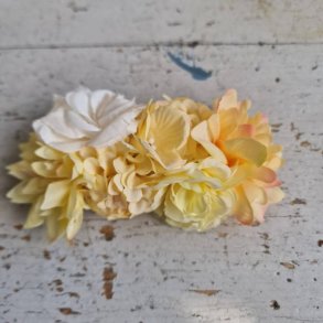 Gult blomster mix 10 cm hrspnde NO. 53