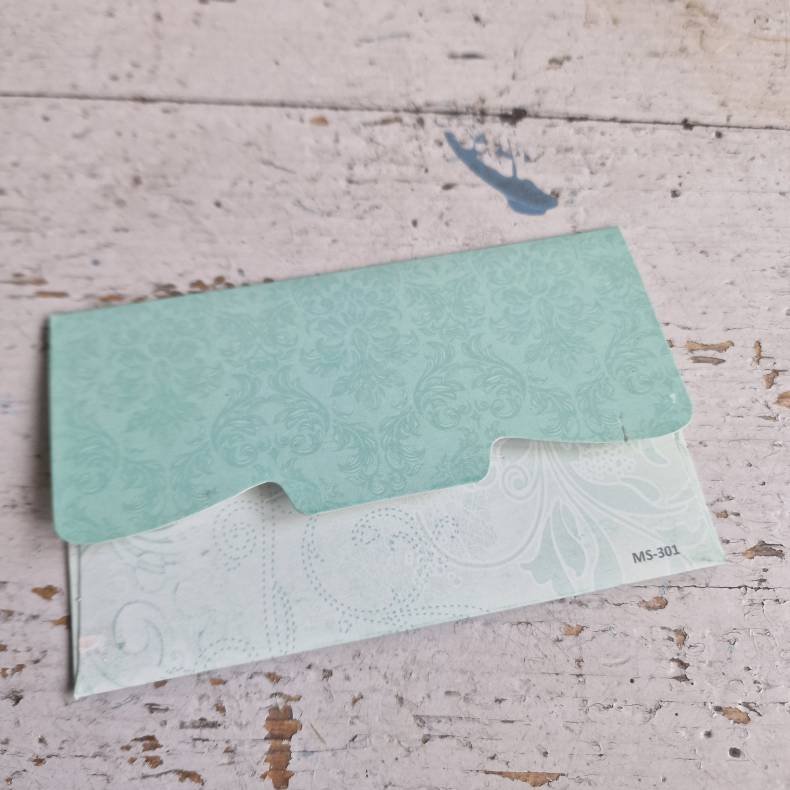 Kuvert med Shri Krishna og Radha