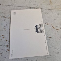 Sri Krishna postkort 