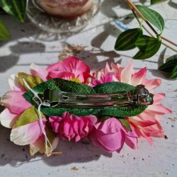 Pink blomster mix hrspnde 10 cm NO: 49