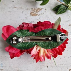 Rd mrk blomster mix hrspnde 10 cm NO: 47