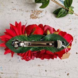 Rd mrk blomster mix hrspnde 10 cm NO: 43