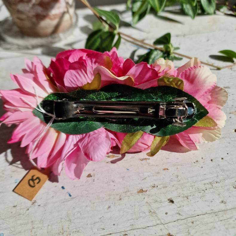 Pink blomster mix hrspnde 10 cm NO: 50