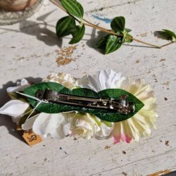 Hvidt blomster mix hrspnde 10 cm NO: 58