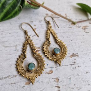 1000 og en nat, oriental grn sten G