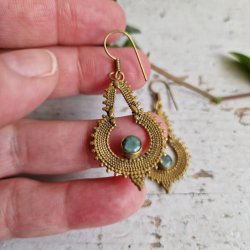 1000 og en nat, oriental grn sten G