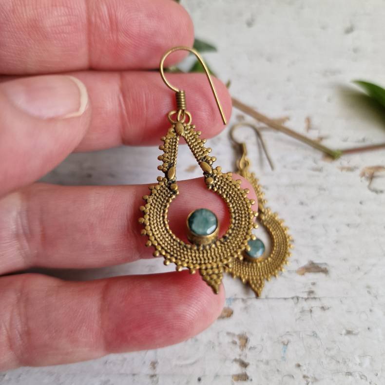 1000 og en nat, oriental grn sten G