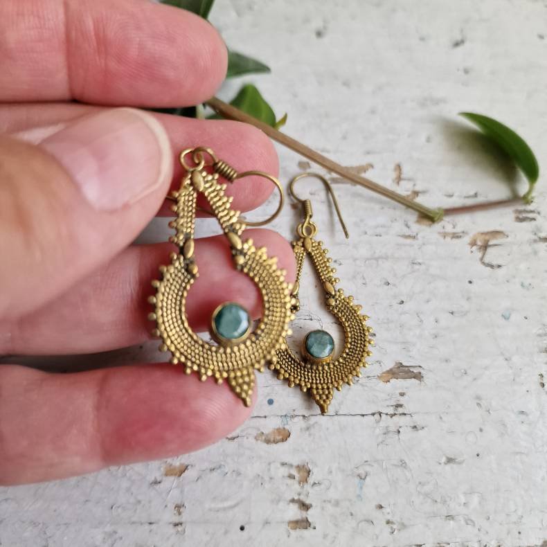 1000 og en nat, oriental grn sten G