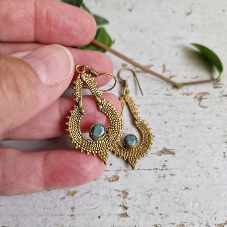 1000 og en nat, oriental grn sten G