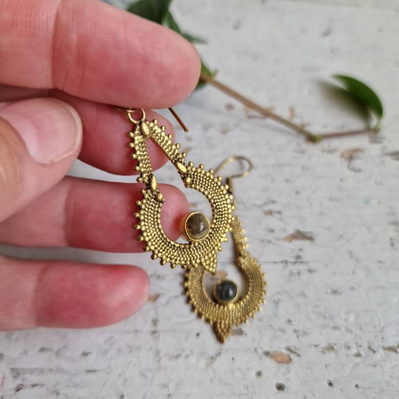 1000 og en nat, oriental med Labradorite