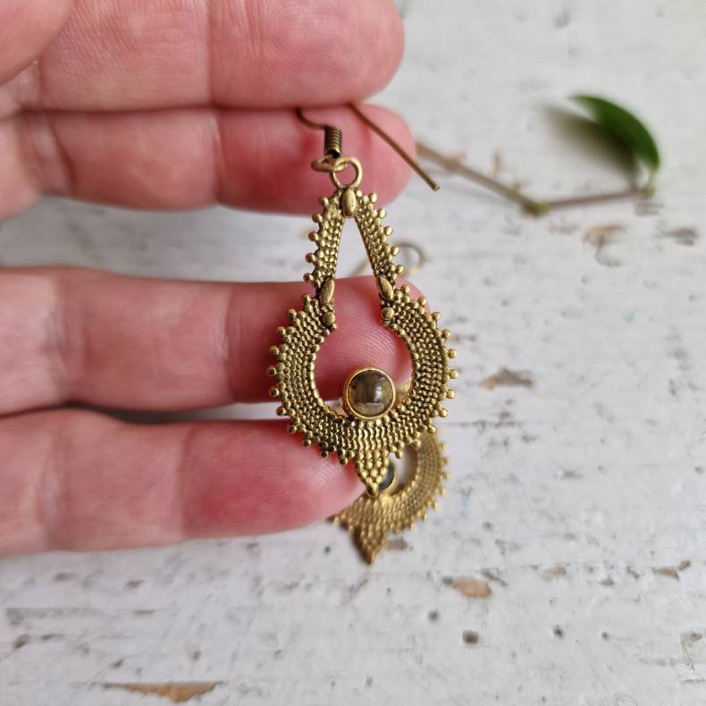 1000 og en nat, oriental med Labradorite