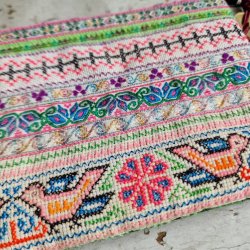 Broderet unika pung NO: 10