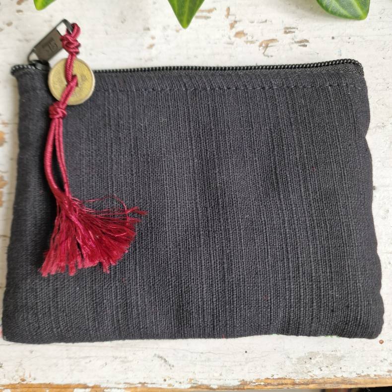 Broderet unika pung NO: 10