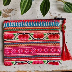 Broderet unika pung NO: 2