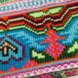 H�ndbroderet unika No 7