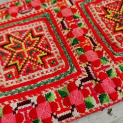 H�ndbroderet unika NO 17