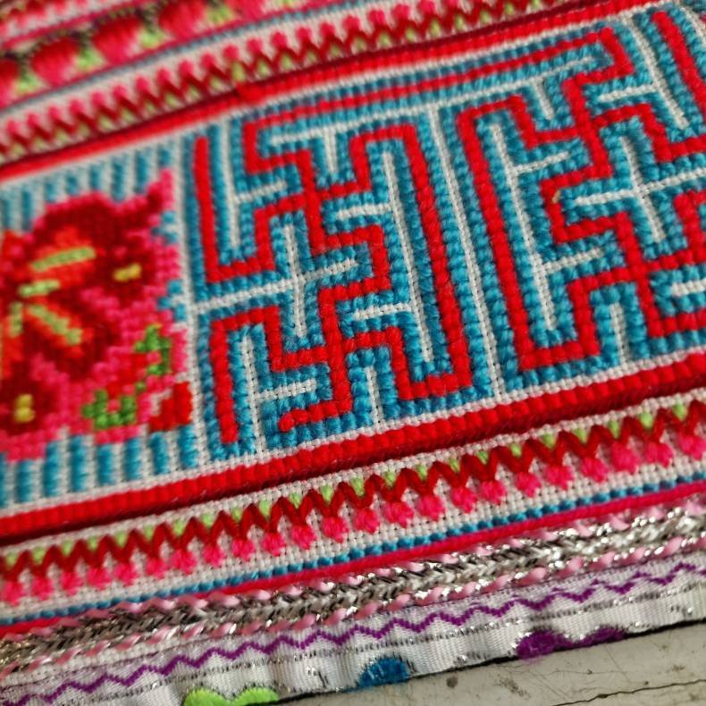 H�ndbroderet unika No 2