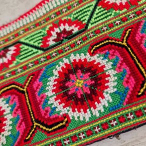 H�ndbroderet unika No 10