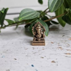 Lille Ganesha-figur