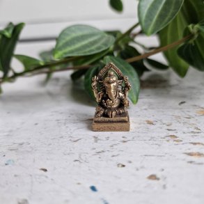 Lille Ganesha-figur