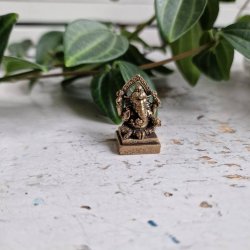 Lille Ganesha-figur
