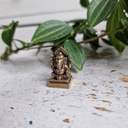 Lille Ganesha-figur