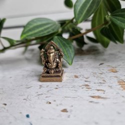 Lille Ganesha-figur
