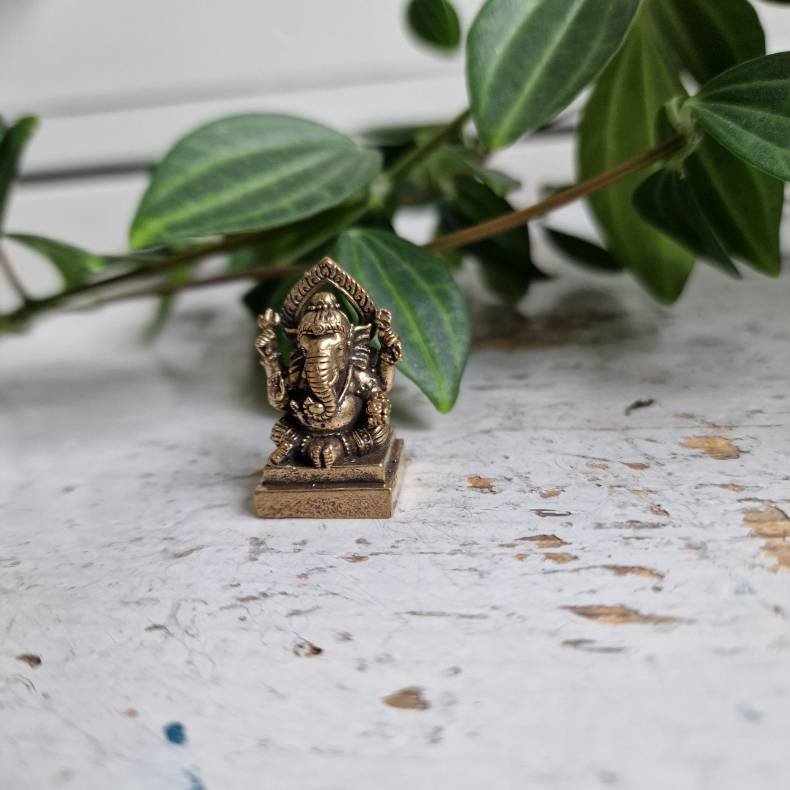 Lille Ganesha-figur