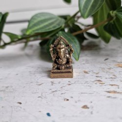 Lille Ganesha-figur