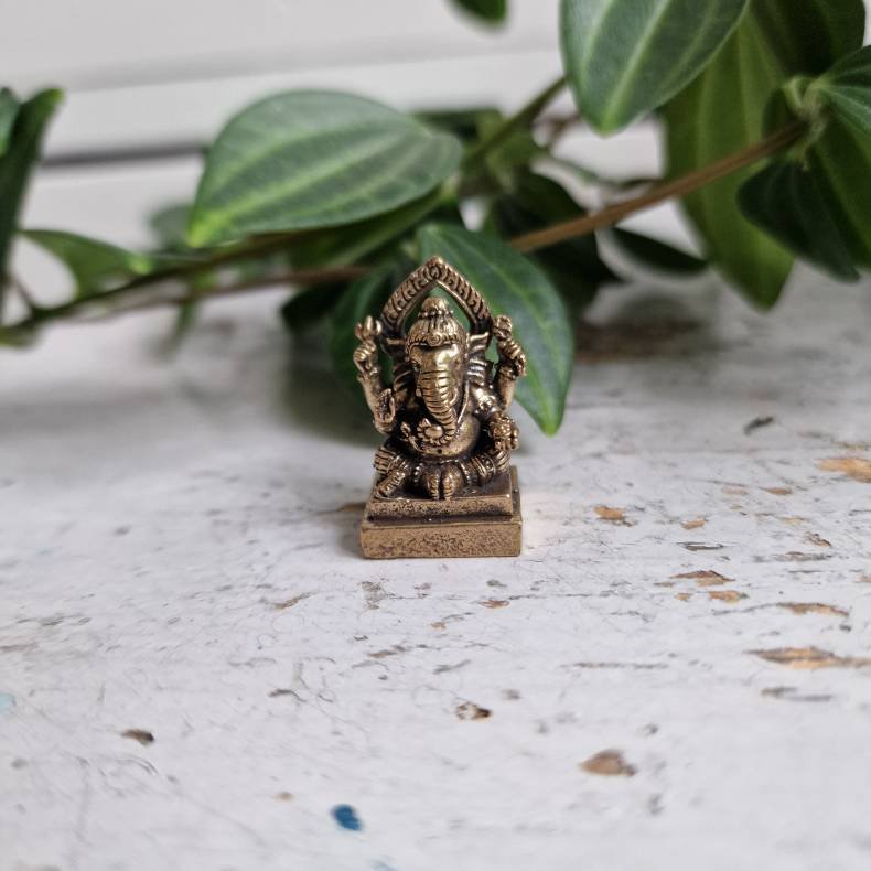 Lille Ganesha-figur