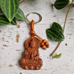 Buddha n�glering � symbol p� beskyttelse, ro og medf�lelse
