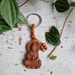 Buddha n�glering � symbol p� beskyttelse, ro og medf�lelse