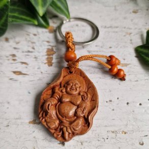 N�glering med Smilende Buddha � en lille lykkebringer