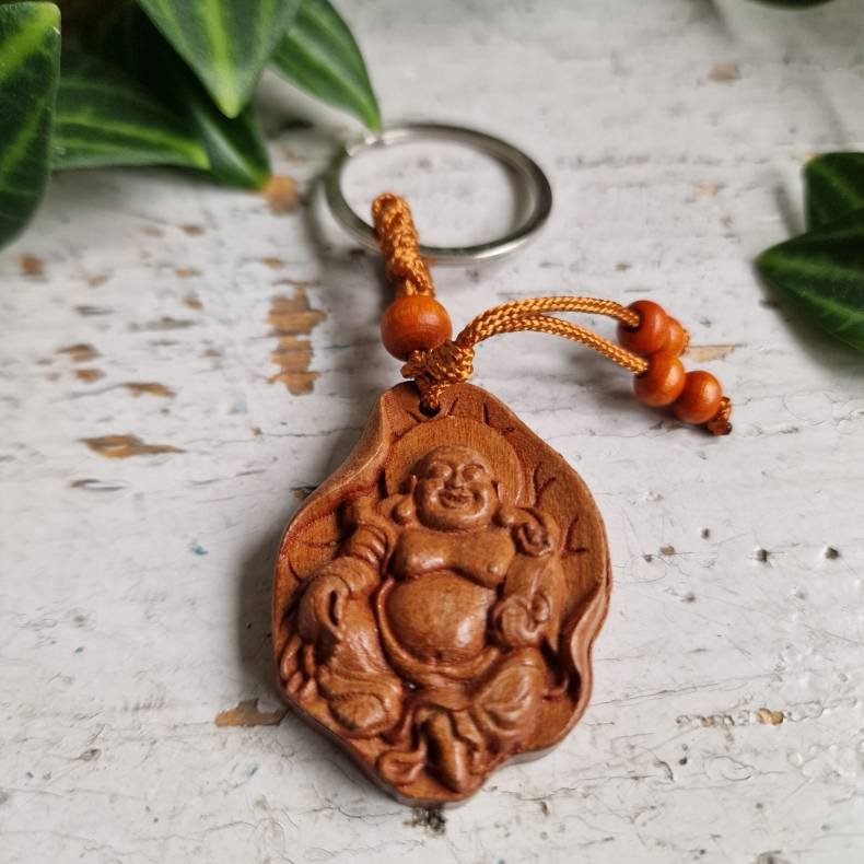 N�glering med Smilende Buddha � en lille lykkebringer