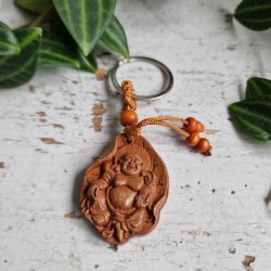 N�glering med Smilende Buddha � en lille lykkebringer