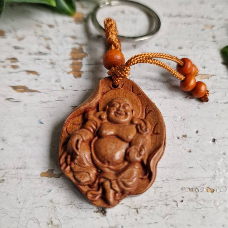 N�glering med Smilende Buddha � en lille lykkebringer