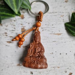 Buddha n�glering � et symbol p� lykke og livsgl�de